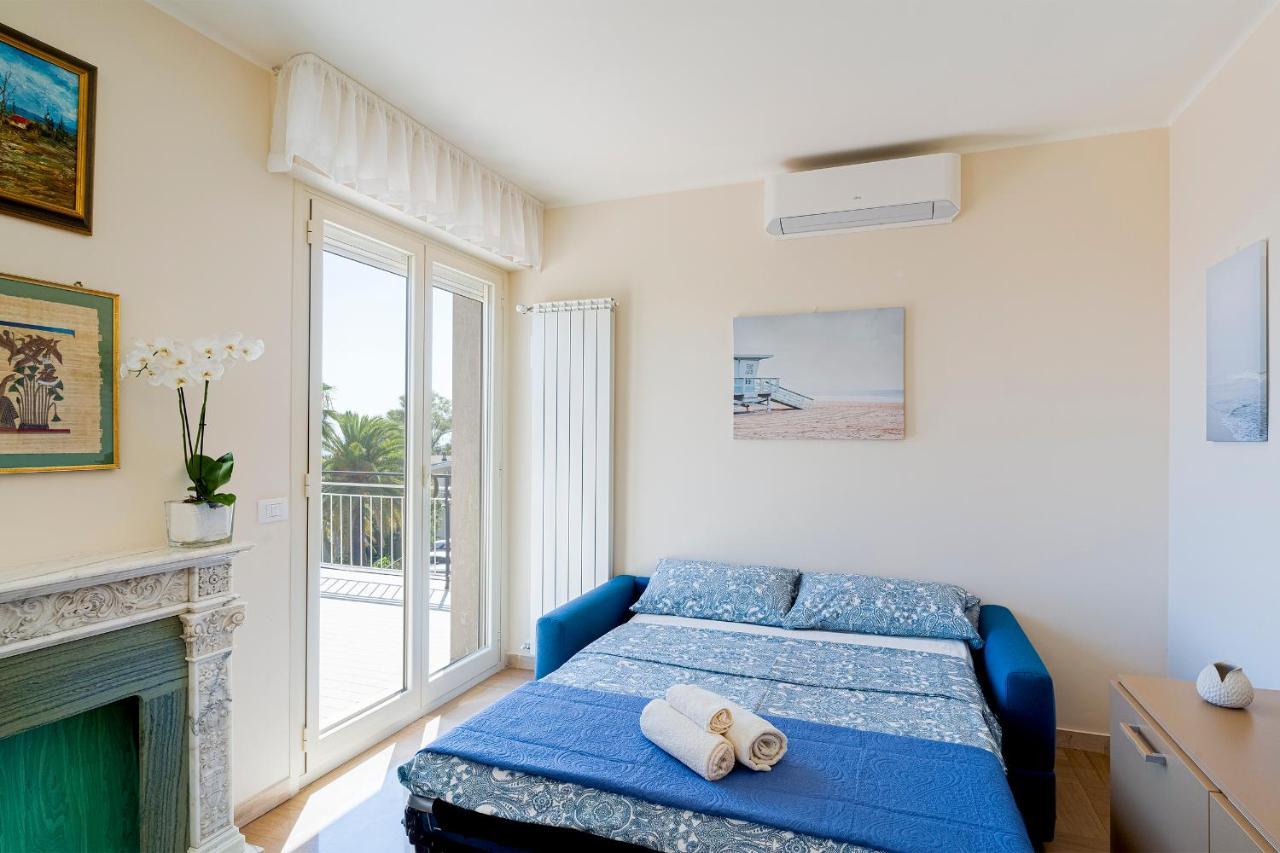 Tre Ponti Panoramic Seaview Apartment Sanremo Exterior foto